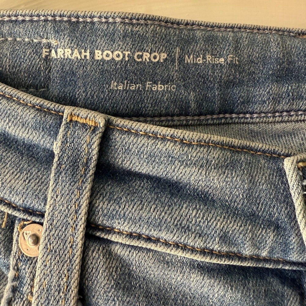AG Los Angeles Farrah Boot Crop - Picture 4 of 5